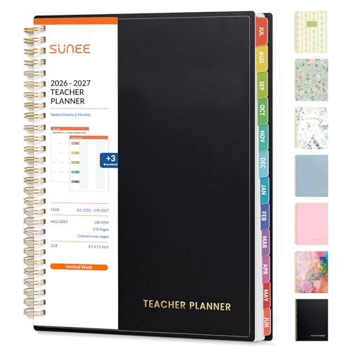 SUNEE Teacher Planner 2026-2027