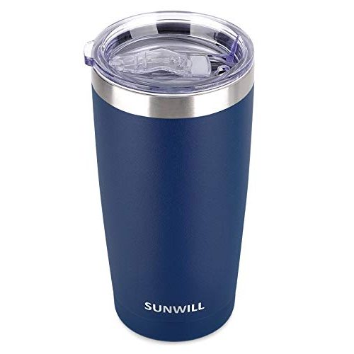 SUNWILL Insulated Travel Coffee Tumbler