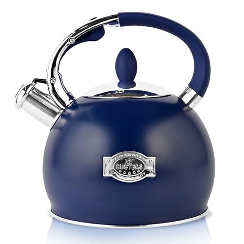 Susteas Whistling Tea Kettle