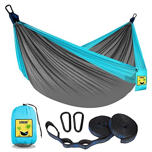 SZHLUX Outdoor Camping Hammock