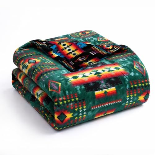 Sacred Thread Aztec Fleece Blanket