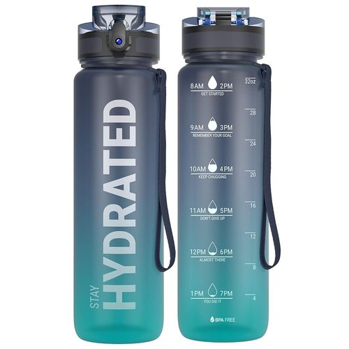 Sahara Sailor Motivational Water Bottle