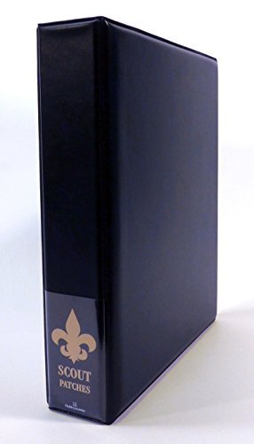 Scout patch collector album