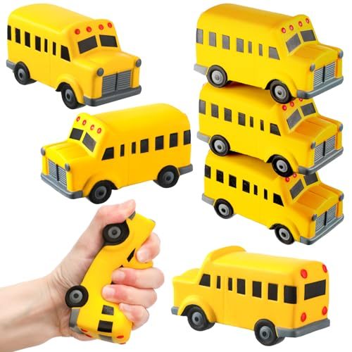 Seenelling School Bus Stress Balls