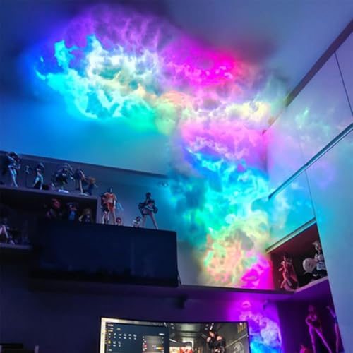 Sepco 3D Thundercloud Storm Ceiling Light