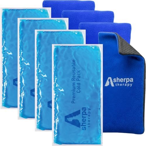 Sherpa Therapy Flexible Gel Ice Packs