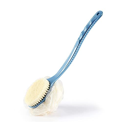 Shower Body Brush & Mesh Loofah Sponge