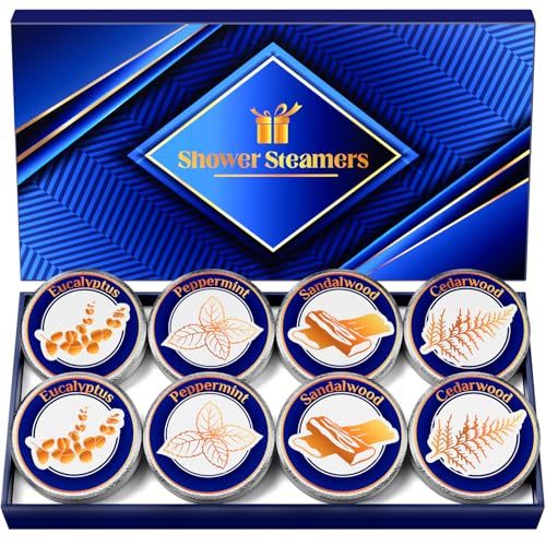 Shower Steamers for Men