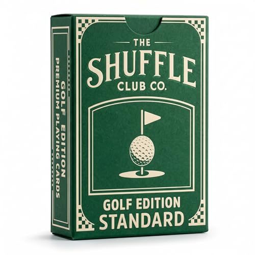 Shuffle Club Co Golf Playing Cards