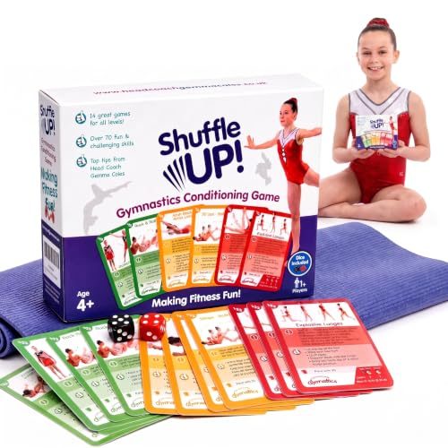 Shuffle Up Gymnastics Game