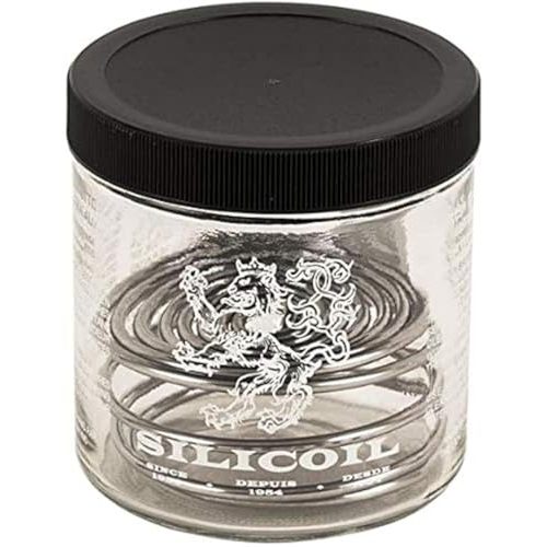 Silicoil Brush Cleaning Tank Jar