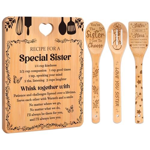 Recipe for a Sister Bamboo Cutting Board Set