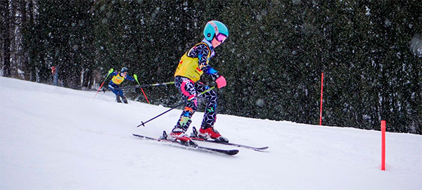Skiing at Nordic Mountain