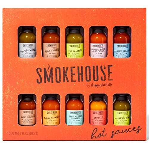 Thoughtfully Smokehouse Hot Sauce Gift Set