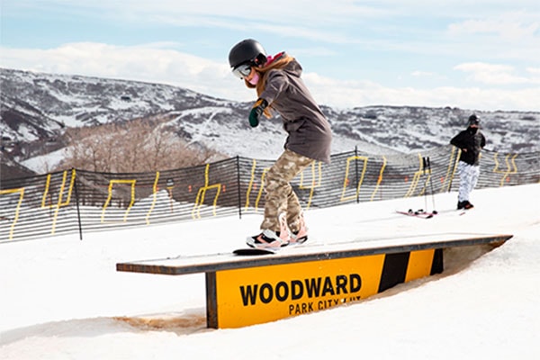 Snow Tubing at Woodward