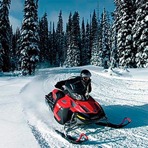 Snowmobiling Trip at Lofty Peaks Adventures