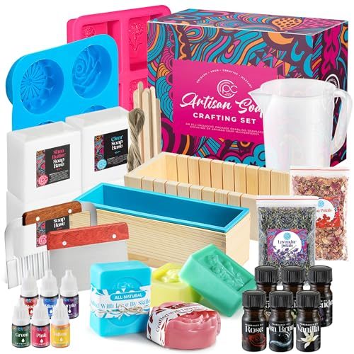 Prime Creations Soap Making Kit