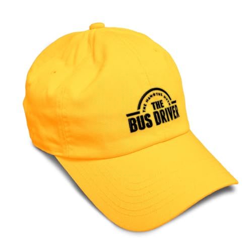 Bus Driver Man Myth Legend Dad Hat
