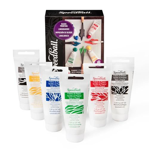 Speedball Premium Block Printing Ink Set