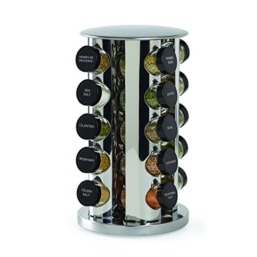 Spice rack tower organizer