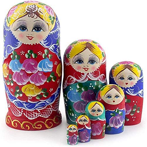 Starxing Russian Nesting Dolls Set