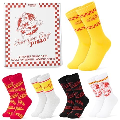 Stranger Things Character Socks