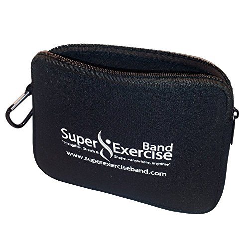 Super Exercise Band Neoprene Carry Pouch