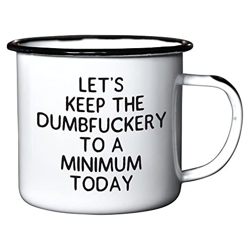 Swag Brewery Funny Enamel Coffee Mug