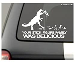 T-Rex vinyl decal