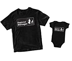 T-shirt and bodysuit set