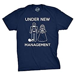 T-shirt under new management
