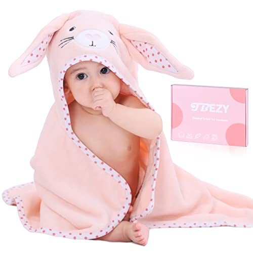 TBEZY Baby Hooded Bunny Towel