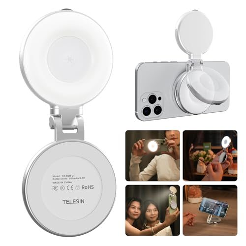 TELESIN Magnetic Selfie Light