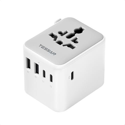 TESSAN Universal Travel Adapter