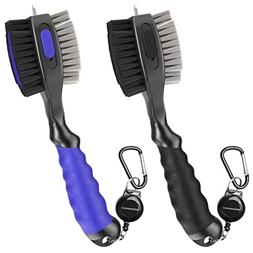 THIODOON Golf Club Brush and Groove Cleaner