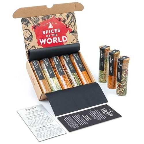 Timber Taste World Spice Sampler Set