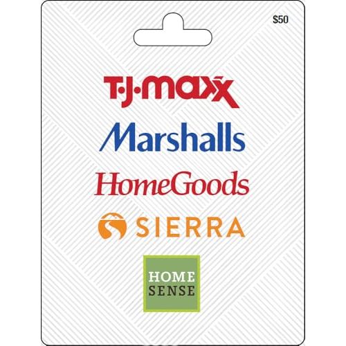 TJX Multibrand Gift Card