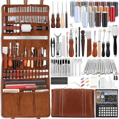 TLKKUE Leather Tooling Kit