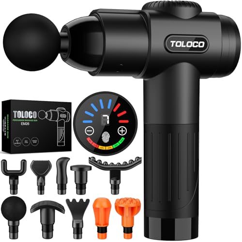 TOLOCO Percussion Massage Gun