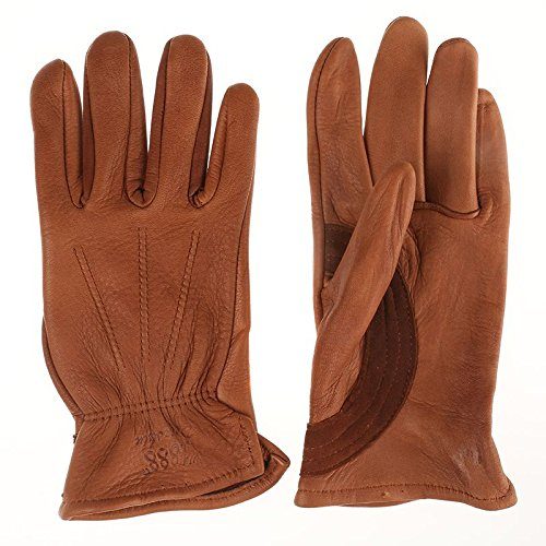 TUFFMATE Authentic Deerskin Driver Gloves