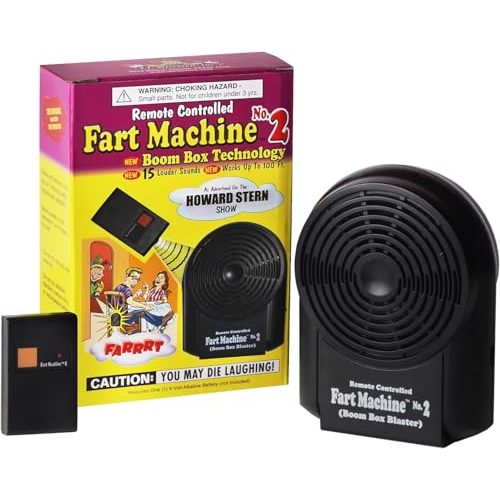 T.J. Wisemen Fart Machine #2
