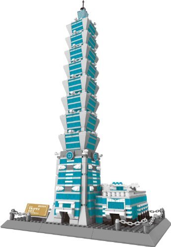 Taipei 101 building blocks