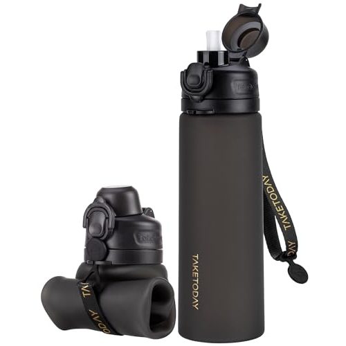 TakeToday Collapsible Water Bottle