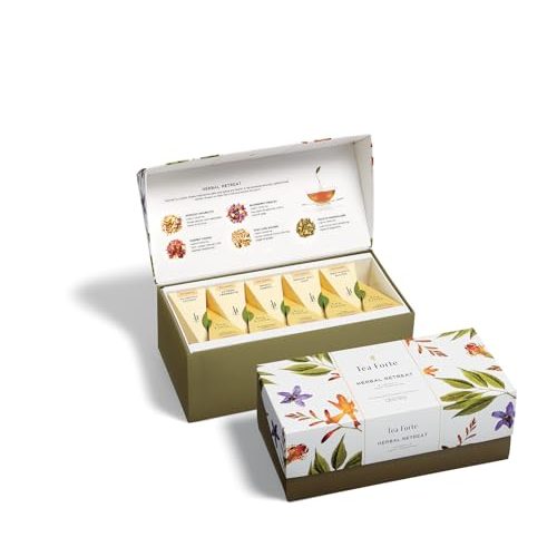 Tea Forte Herbal Retreat Gift Set
