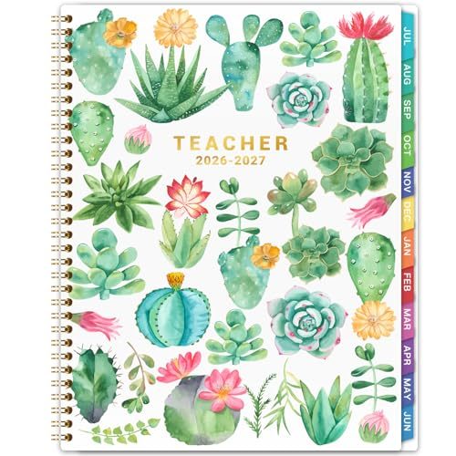 Teacher Lesson Planner 2026-2027