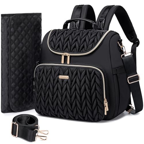 Tealari Convertible Diaper Bag Backpack