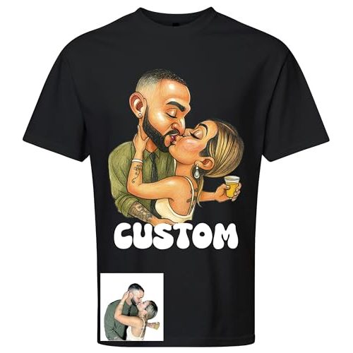 Teezio Custom Caricature Portrait