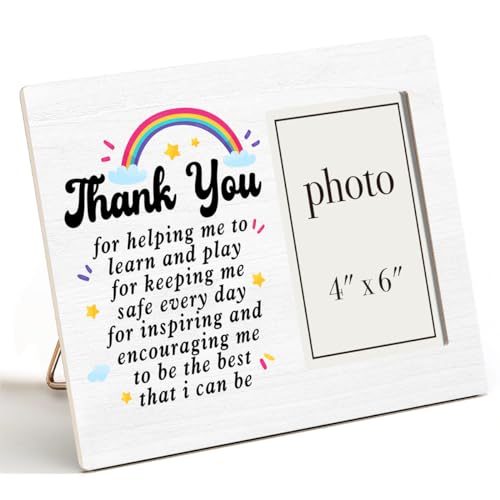 Thank You Teacher Wood Picture Frame