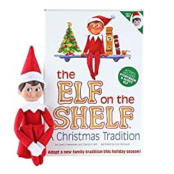 The Elf on the shelf storybook