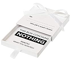 The present of nothing box